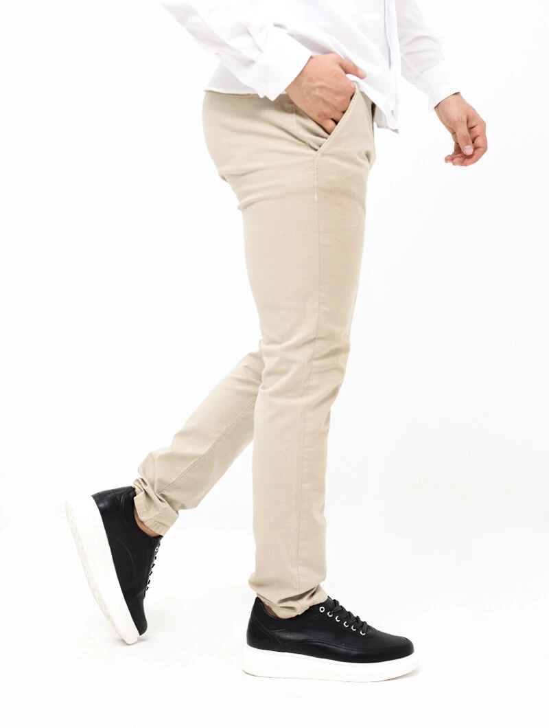 Pantalon chino slim